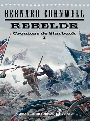 cover image of Rebelde. Cronicas de Starbuck I